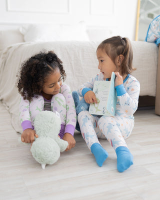 Narwhal x Slumberkins Long Sleeve Pajama Set