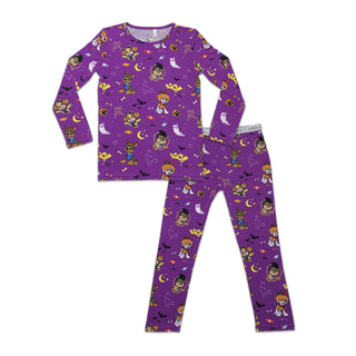 Kids Bamboo Pajamas: PAW Patrol Halloween