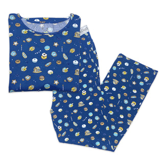 Bamboo Men's Pajama Set Hanukkah Cookies