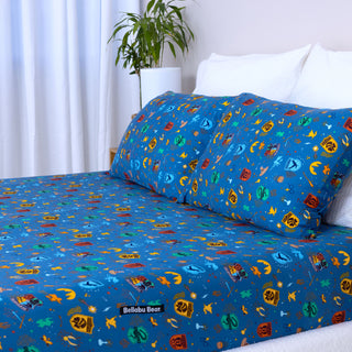 House Pride Bamboo Full Sheet Set