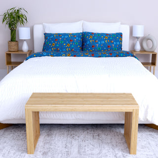 House Pride Bamboo Full Sheet Set