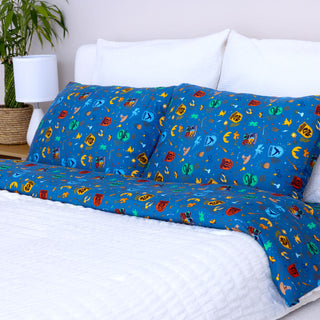 House Pride Bamboo Full Sheet Set