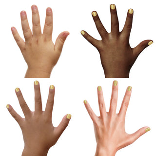 Heart of Gold - Gold Glitter Nail Polish