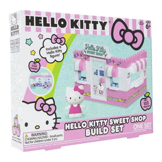 Hello Kitty Sweet Shop Building Block Set