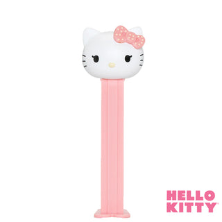 Hello Kitty Polka Dot Pink Bow - Hello Kitty Pez Candy & Dispenser