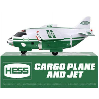 Hess Toy Truck Cargo Plane and Jet