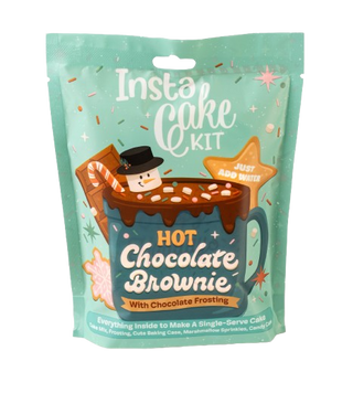 Hot Chocolate Brownie Kit with Chocolate Frosting