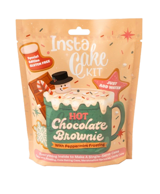 Hot Chocolate Brownie Kit with Peppermint Frosting *Gluten Free*