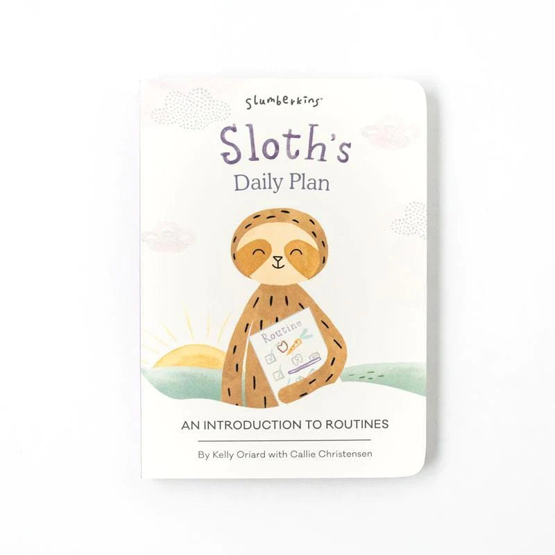 Slumberkins Sloth Stuffie - Routines