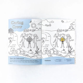 Slumberkins Activity Book