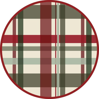 Holiday Plaid Bamboo Lounge Pants – Adult Christmas Pajama Pants