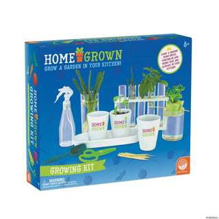Home Grown Growing Kit | Indoor Gardening Science Kit for Kids | STEM Plant Growing Kit Ages 8+