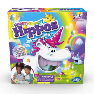 Hungry Hungry Hippos Unicorn Edition Board Game