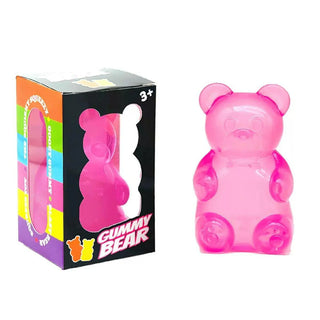 Jumbo Gummy Bear Squishy – Slow Rising Sensory Fidget Toy for Stress Relief, Focus & Sensory Play