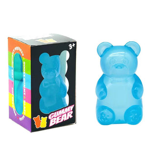 Jumbo Gummy Bear Squishy – Slow Rising Sensory Fidget Toy for Stress Relief, Focus & Sensory Play