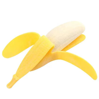 Peelable Banana Squishy – Stretchy Sensory Fidget Toy for Stress Relief, Calm & Focus 🍌