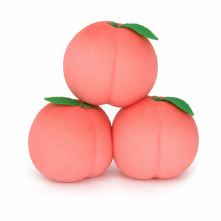 Peach Keen Squishy – Peach Sensory Fidget Toy for Stress Relief & Sensory Play