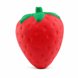 Large Strawberry Squishy Toy 🍓 – Slow Rising Sensory Stress Relief Fidget
