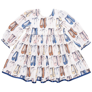 Girls Amma Dress Ballet Slippers