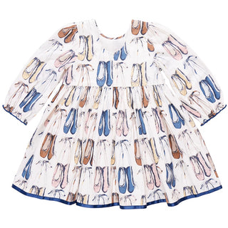 Girls Amma Dress Ballet Slippers