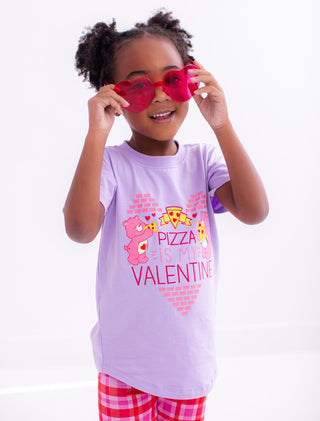 Care Bears™ Pizza Valentine Graphic T-Shirt