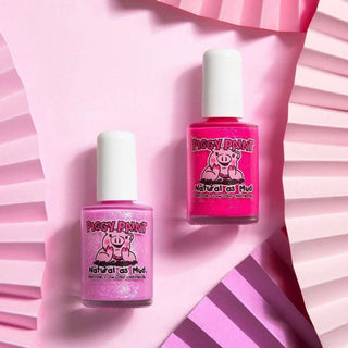 Tickled Pink - Glitter Light Pink Nail Polish