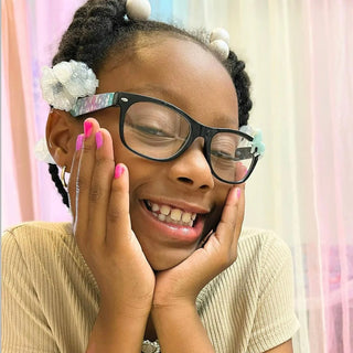 Neon Lights - Neon Hot Pink Glitter Nail Polish