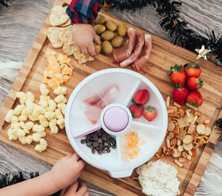 Original Snack Spinner - Reusable Travel Snack Box