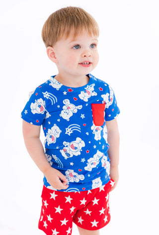 Care Bears™ America Cares Bamboo/Cotton Pocket T-Shirt