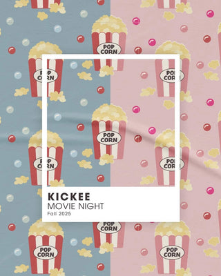 Long Sleeve Pajama Set Stormy Sea Movie Night