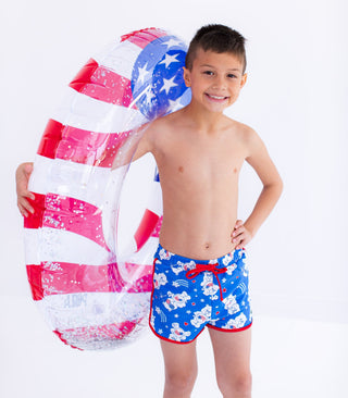 Care Bears™ America Cares Swim Shorties