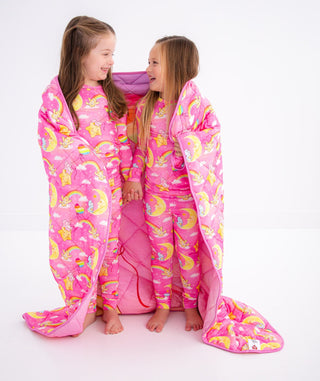 Care Bears Baby™ Pink Stars Toddler Birdie Quilt