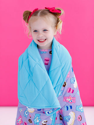 Care Bears™ Donuts And Coffee Toddler Birdie Quilt