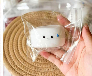 Marshmallow Squishy Slow-Rising Sensory Stress Toy for Calming & Focus