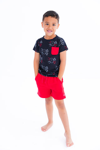 Briggs Bamboo/Cotton Pocket T-Shirt