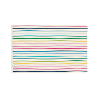 CUSTOM: Pillowcase Happy Stripe