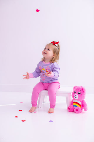 Care Bears™ pizza valentine Crewneck Sweatshirt