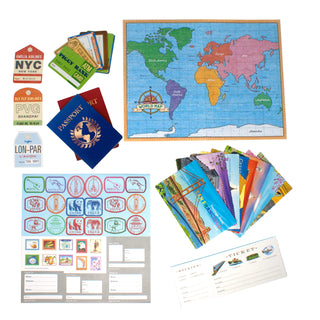 World Traveler Pretend Play