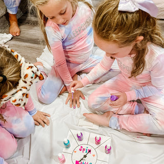 Glamour Girl - Glitter Fuchsia Nail Polish