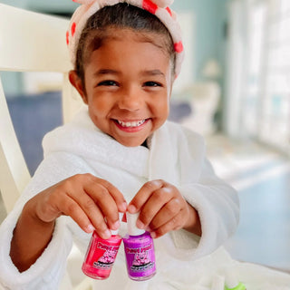 Let's Jam - Bright Purple Glitter Nail Polish