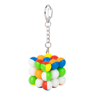 Inverse Blinx Puzzle Keychain: Twist, Solve, and Take It Anywhere