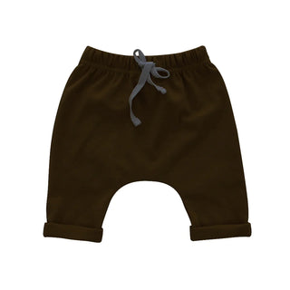 Midnight Cotton Baby Joggers