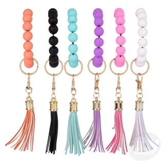 Silicone Bead Clip On Bracelet