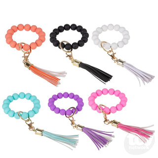 Silicone Bead Clip On Bracelet