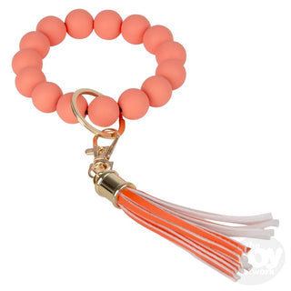 Silicone Bead Clip On Bracelet