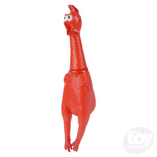 Screeching Chicken 16.5" – Squeeze & Squawk Funny Chicken Toy