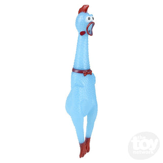 Screeching Chicken 16.5" – Squeeze & Squawk Funny Chicken Toy