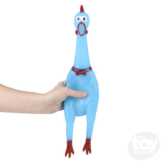Screeching Chicken 16.5" – Squeeze & Squawk Funny Chicken Toy