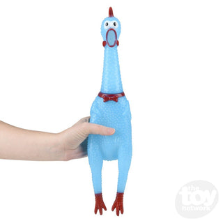 Screeching Chicken 16.5" – Squeeze & Squawk Funny Chicken Toy