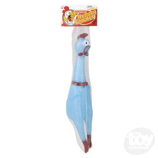 Screeching Chicken 16.5" – Squeeze & Squawk Funny Chicken Toy